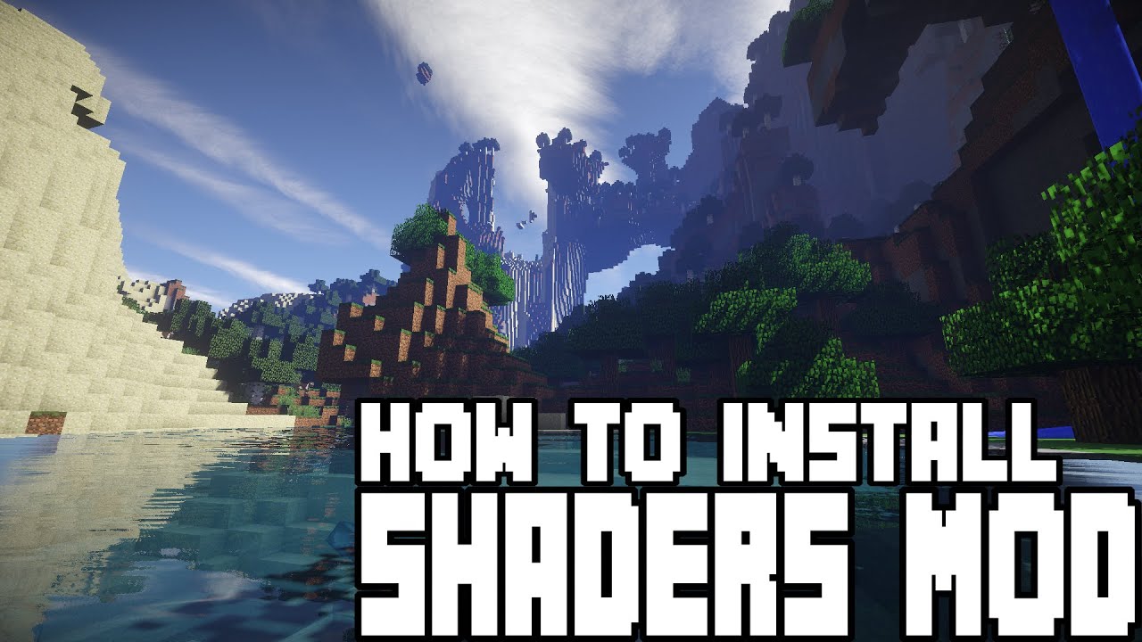 How To Install Shaders For Minecraft 1.8 Mac
